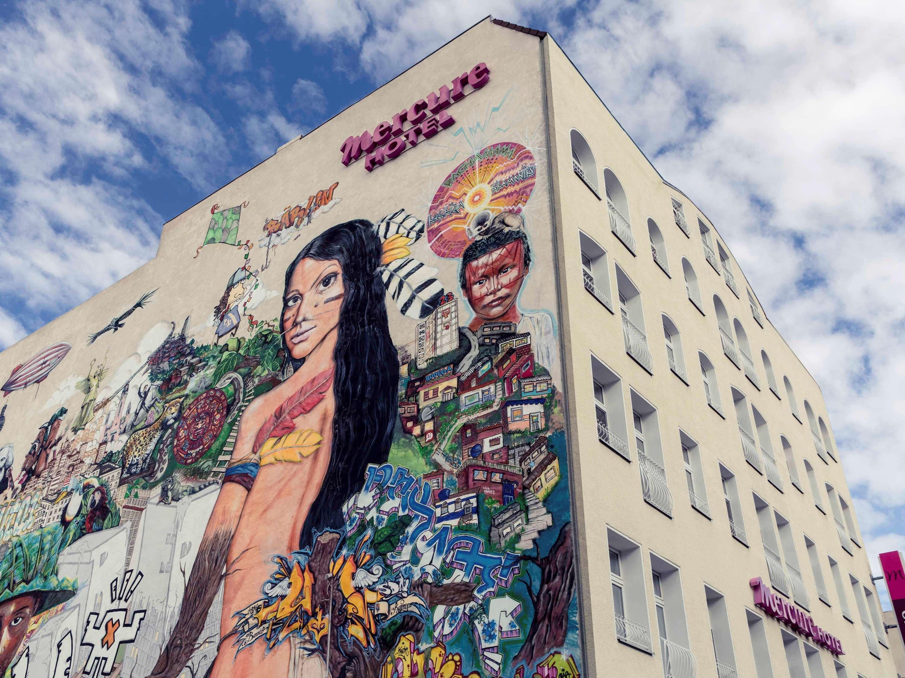 Mercure Hotel Berlin Mitte Екстериор снимка